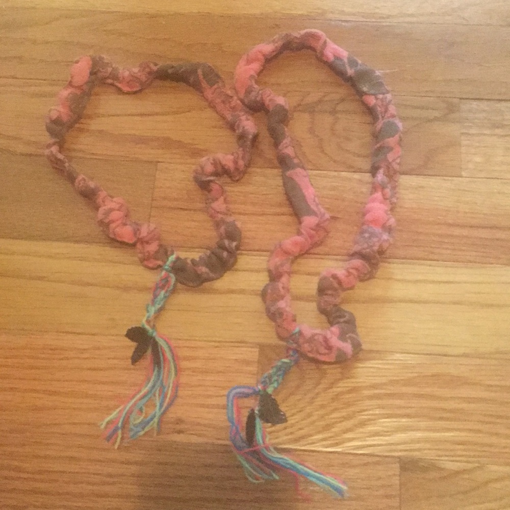 Free people necklace and bracelet